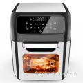 Nouveau SS Cover Air Fryer Four Multi-Function Super-Chauffé